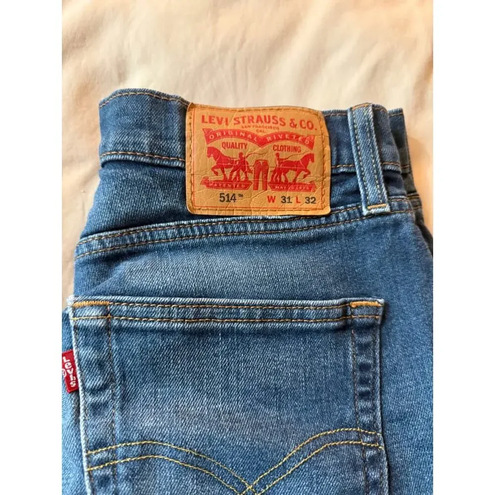 Levi's 514 Straight Fit Jeans Bundle